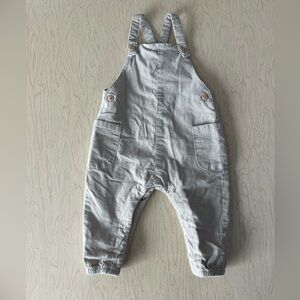 Zara Tan Overalls 3-6 Months